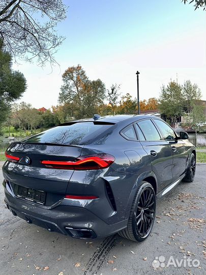 BMW X6 3.0 AT, 2021, 28 000 км