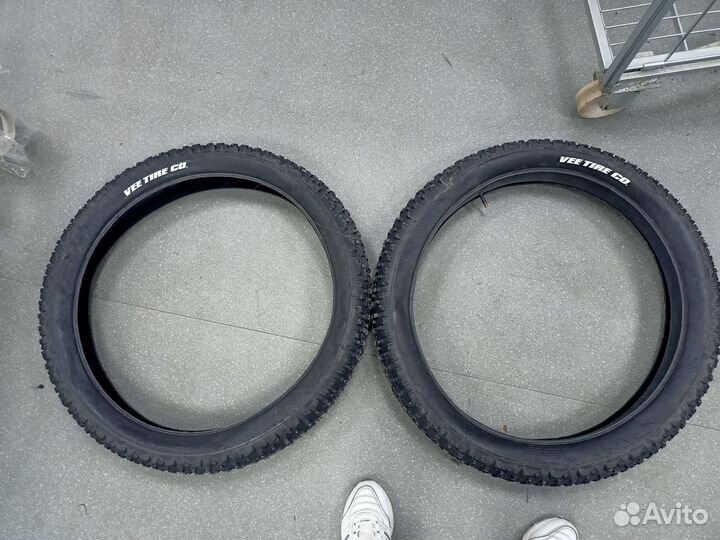 Продам покрышки на фэт байк
