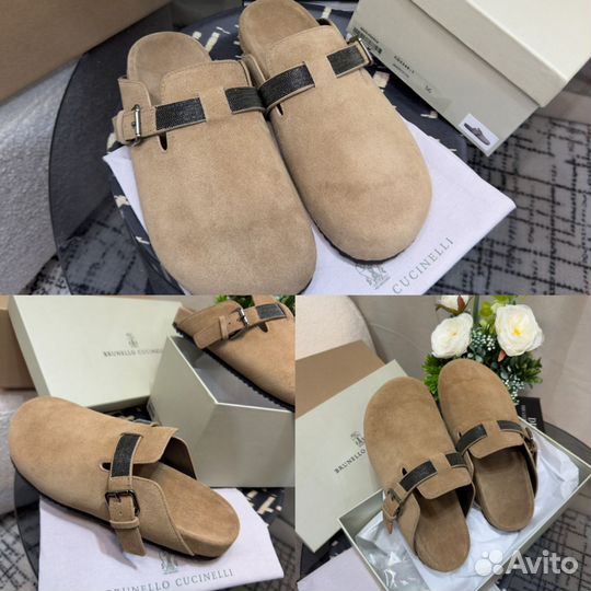 Шлепанцы Brunello