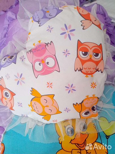 Декоративные авторские подушечки