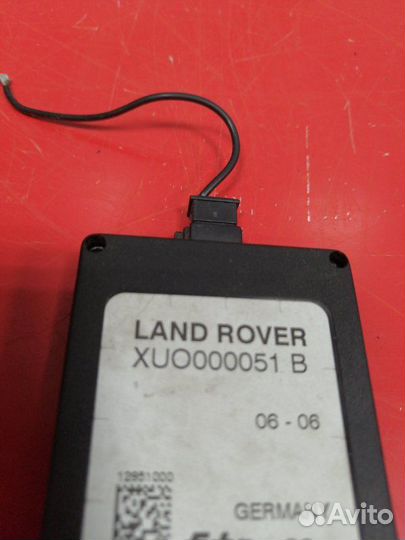 Усилитель антенны Land Rover Range Rover AJ бензин