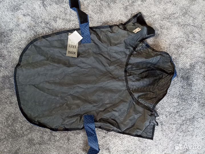 Шлейка меховая для собак средних пород