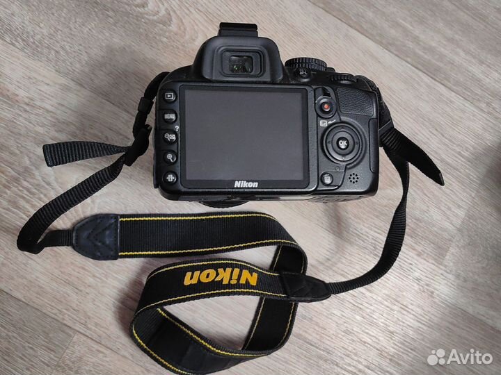 Зеркальный фотоаппарат nikon d3100