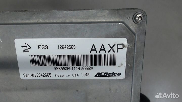 Блок управления двигателем GMC Terrain, 2011