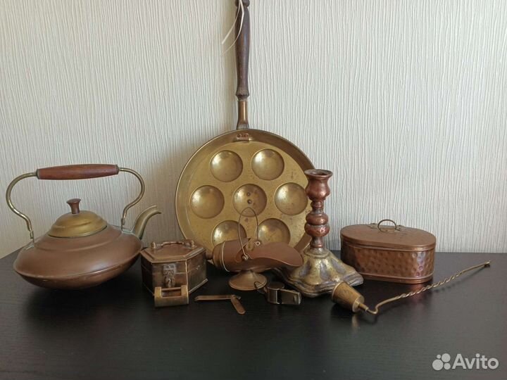 Медная утварь