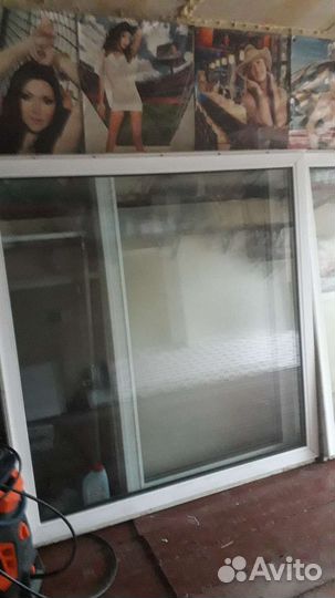 Пластиковые окна б/у