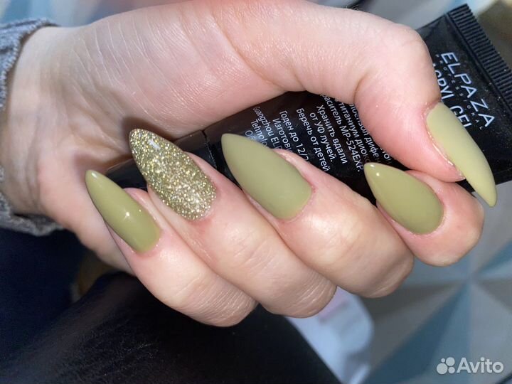 Покрытие ногтей гель-лак