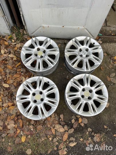 Диски литые opel corsa d