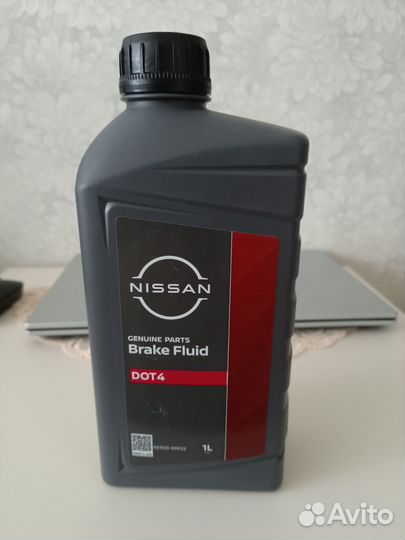 Тормозная жидкость nissan DOT 4