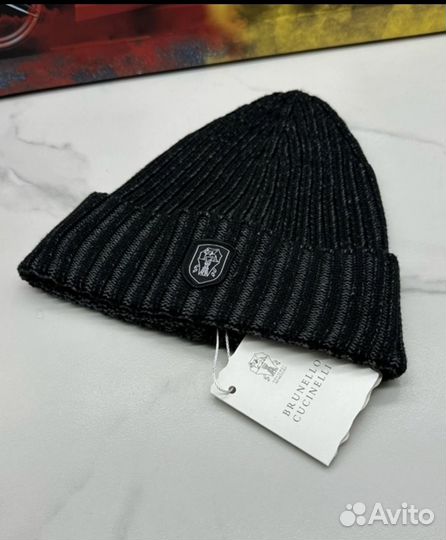 Мужская шапка Brunello Cucinelli