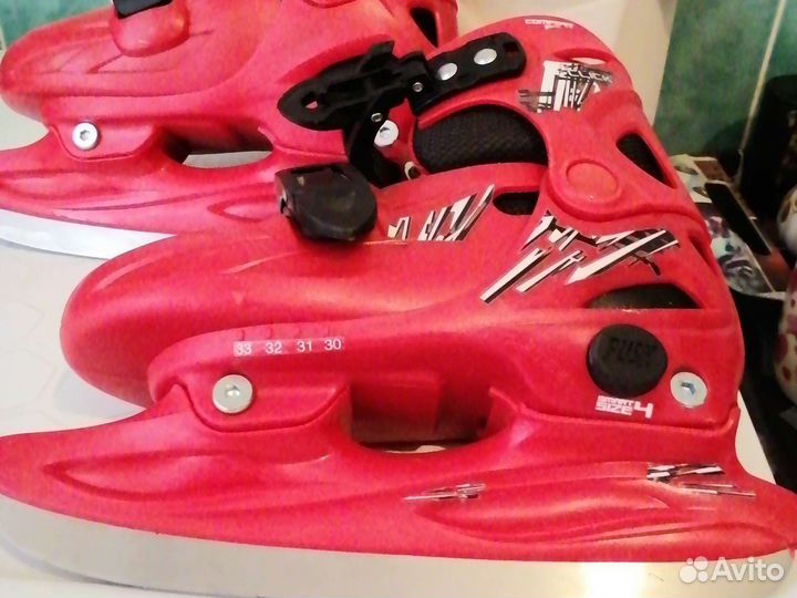 Детские коньки раздвижные