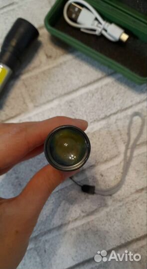 Светодиодный фонарь Led-Сов-стробоскоп x5 zoom