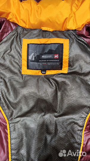 Пуховик millet треккинг горы восхождения город