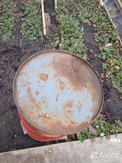 Бочка металлическая 200л