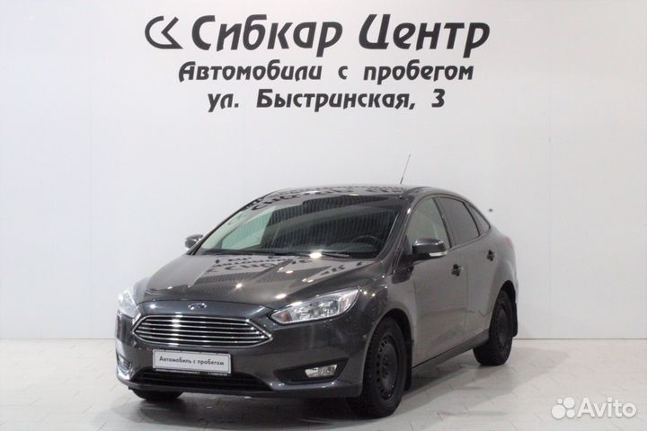 Ford Focus 1.6 AMT, 2016, 58 968 км