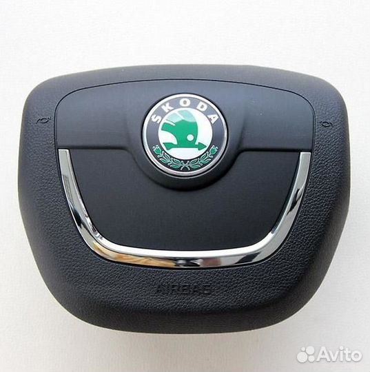Airbag водителя Skoda Superb