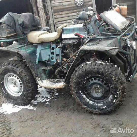 Самодельный Квадрик