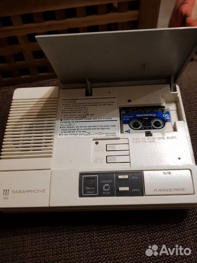 Автоответчик Panasonic