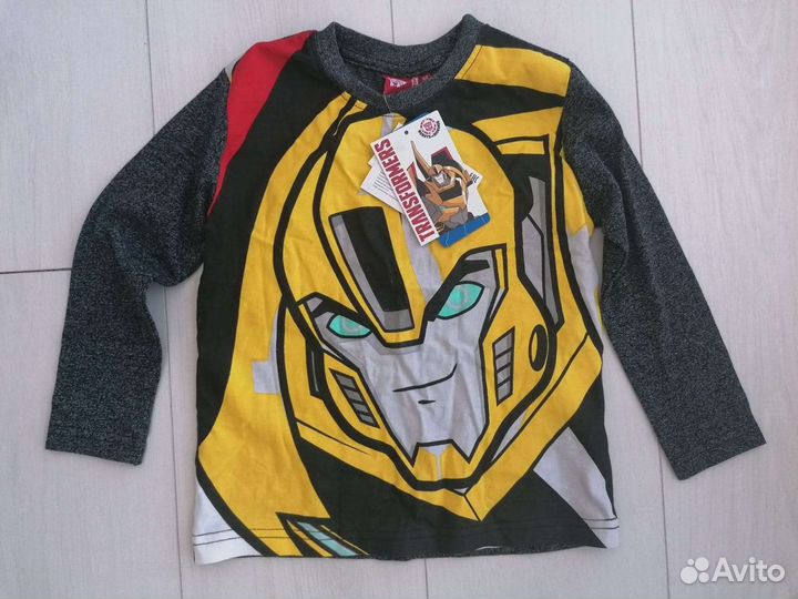 Футболка детская для мальчика новая