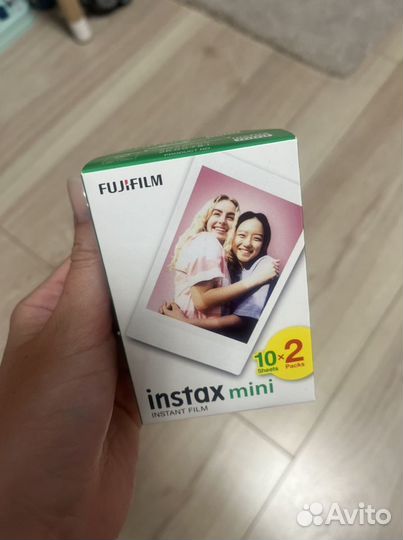 Картриджи для instax на доставке