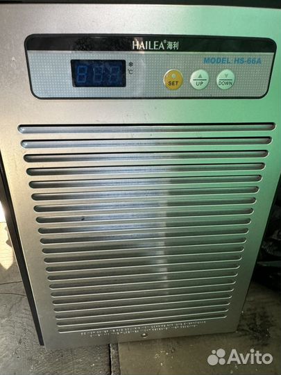 Аквариумный холодильник