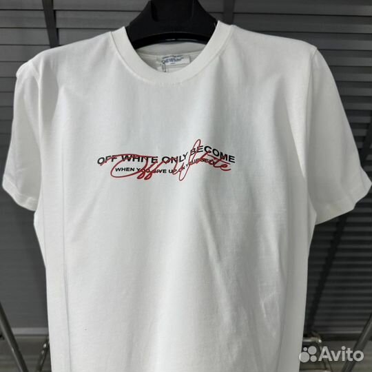 Футболка off white
