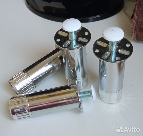 Ножки мебельные регулируемые 10-12 см