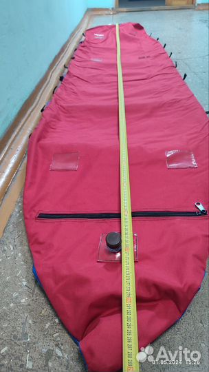 Надувной катамаран