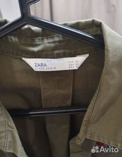 Рубашка zara