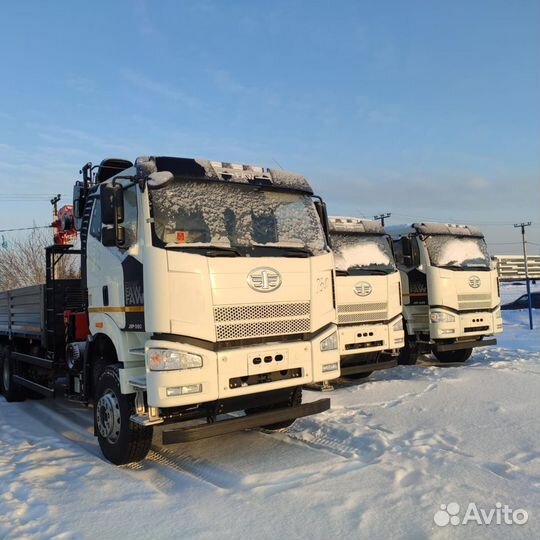 FAW 3250 с КМУ, 2024