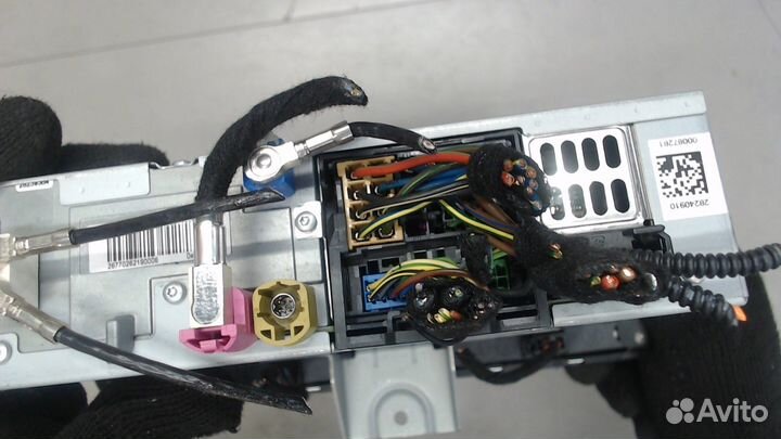 Магнитола Audi A6 (C7), 2012