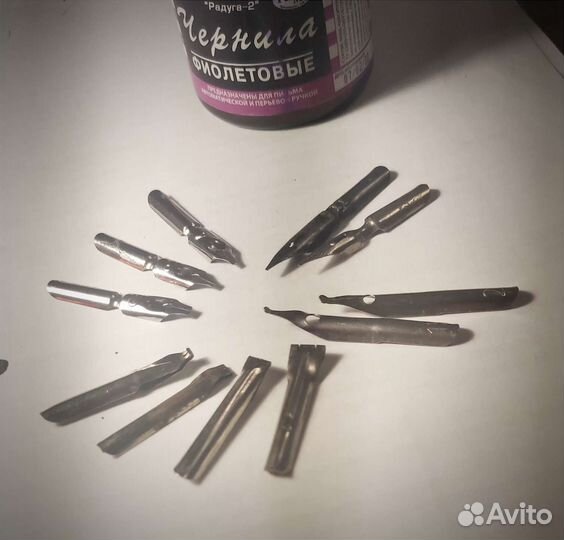 Ручки Parker, Набор перьев для каллиграфии