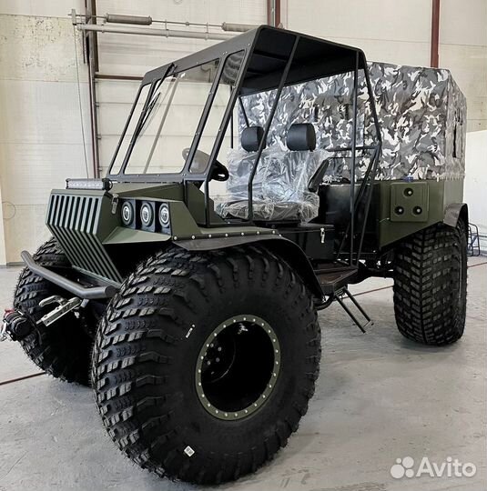 Переломка Ермак (Снегоход - Болотоход)