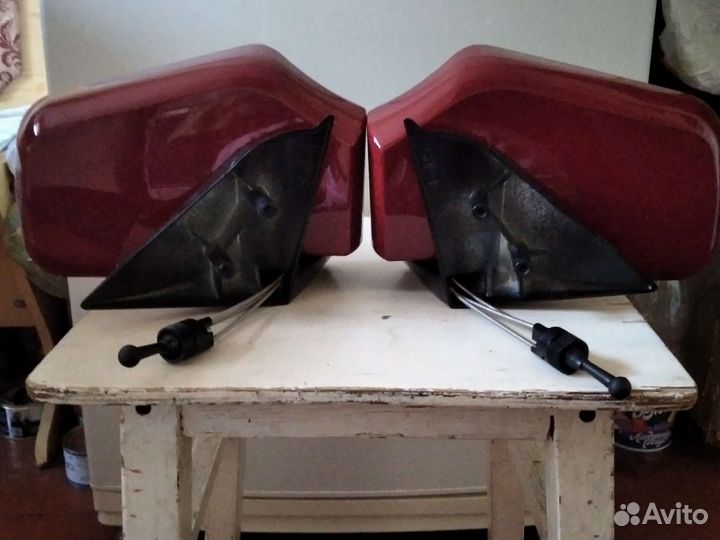 Зеркала заднего вида. Левое и правое