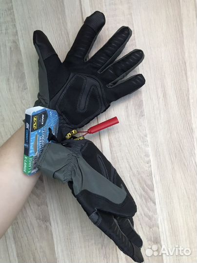 Перчатки mechanix winter impact w1