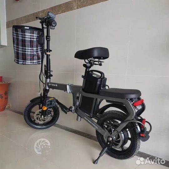 Мини-электровелосипед