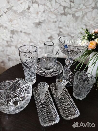 Хрустальная посуда