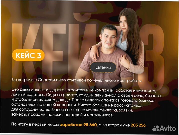 Готовый бизнес под ключ 1 1 4 4