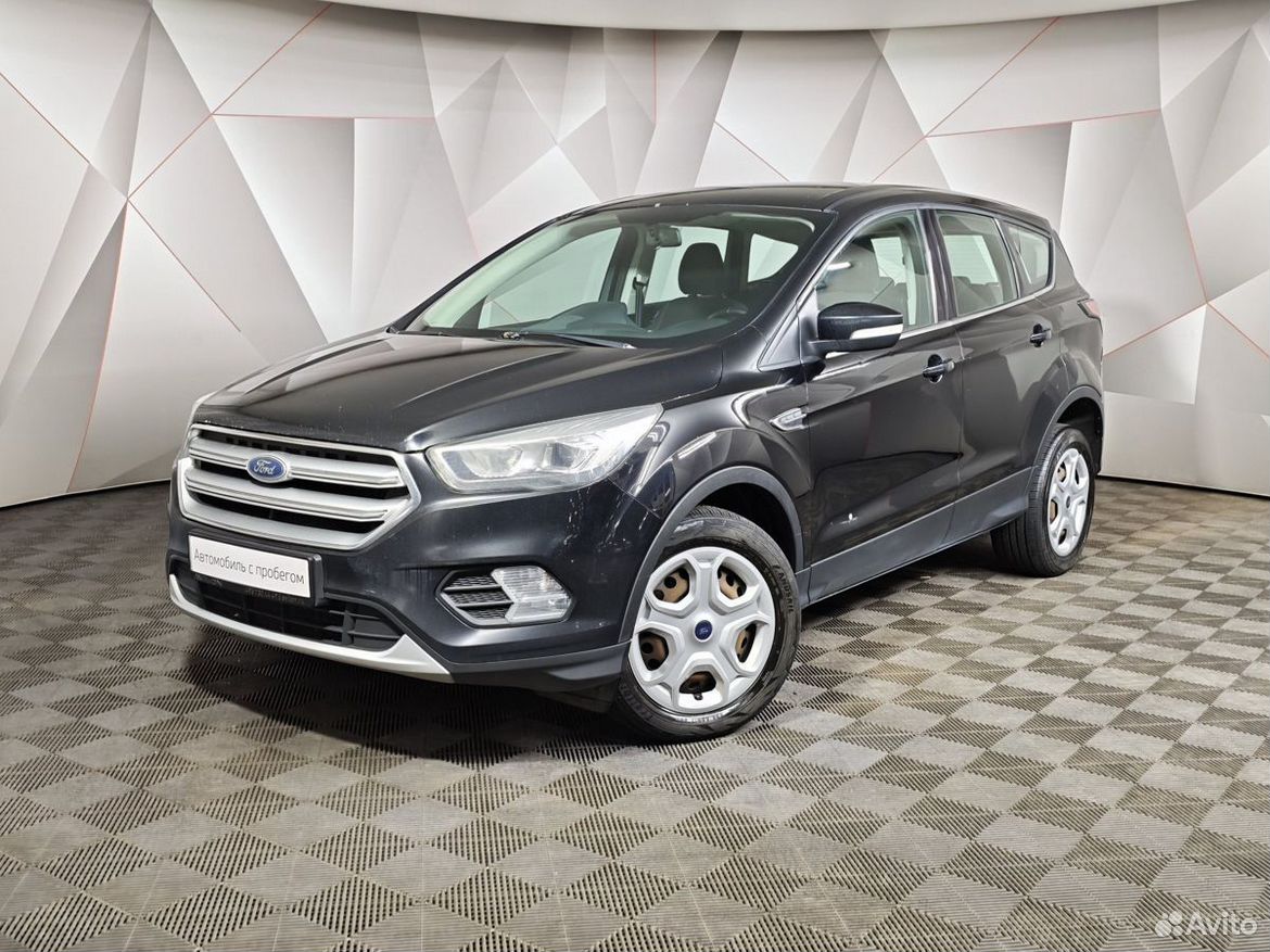 Ford Kuga 2.5 AT, 2017, 214 956 км