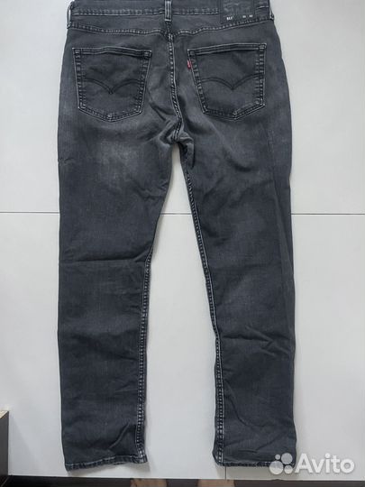 Джинсы мужские levis 511 36w 32l