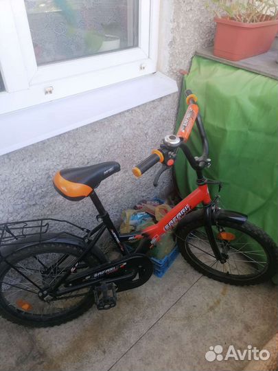 Велосипед safari proff