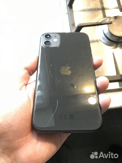 Телефон iPhone 11 128 gb