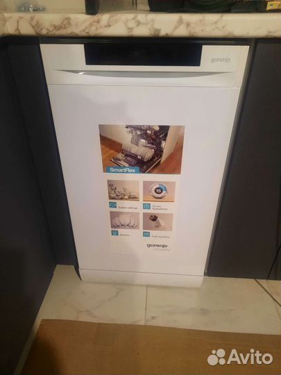 Посудомоечная машина новая