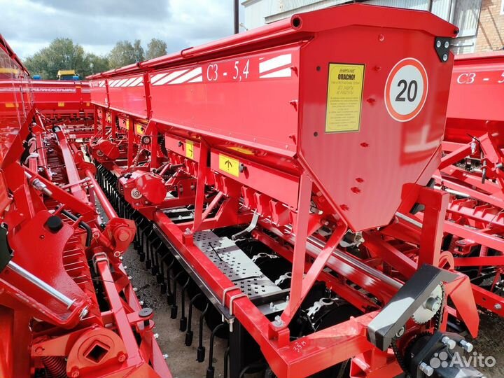 Сеялка Агро Комплект СЗ-5,4М, 2023