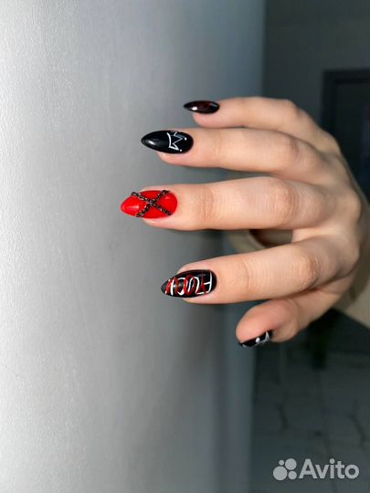 Наращивание ногтей