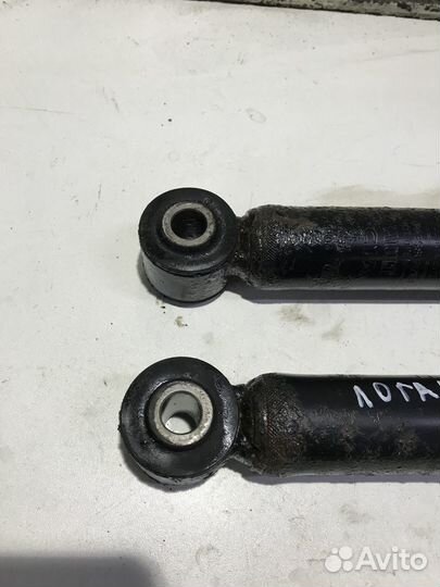 Амортизатор задний Рено Логан 2 Renault Logan 2