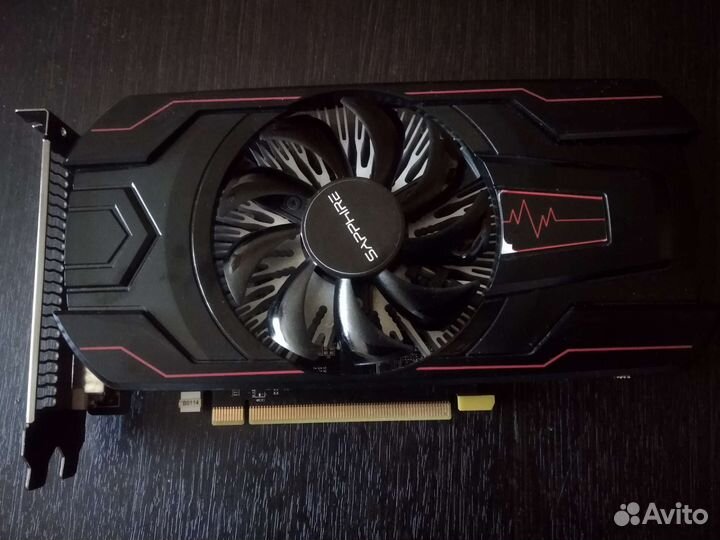Видеокарта RX 560 4GB Sapphire