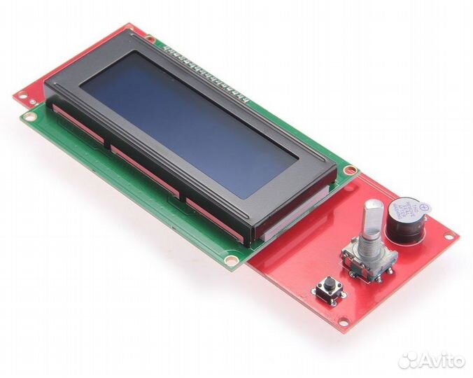 Дисплей LCD Display 2004 Smart Controller (RepRap