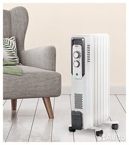 Масляный радиатор Ballu обогреватель новый