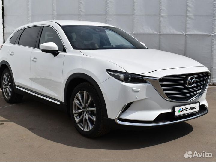 Mazda CX-9 2.5 AT, 2020, 62 500 км